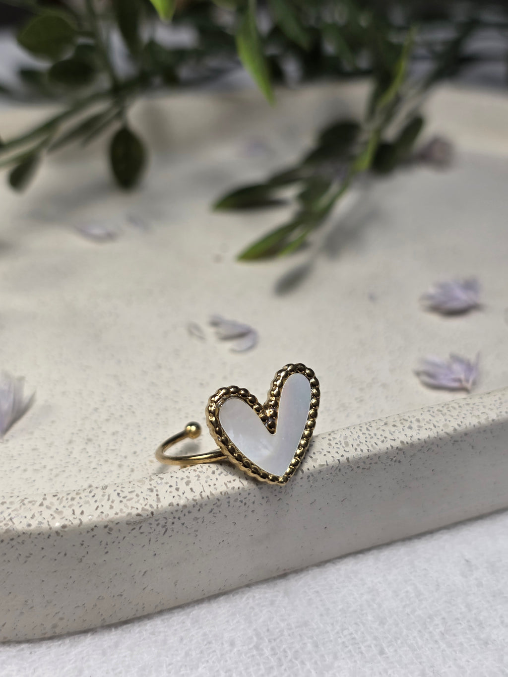 Aphrodite | Bague en acier inoxydable