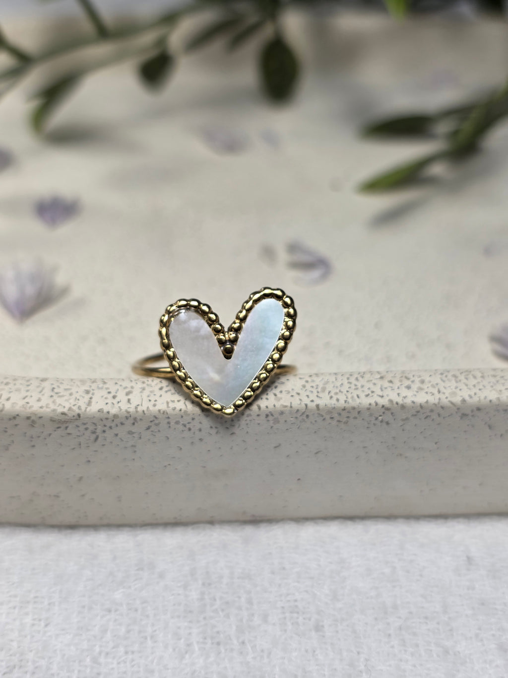 Aphrodite | Bague en acier inoxydable