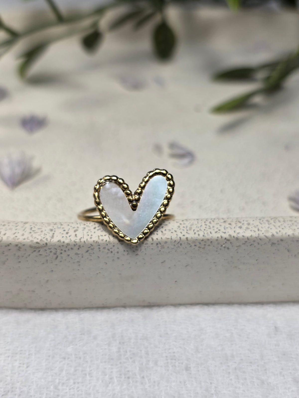 Aphrodite | Bague en acier inoxydable