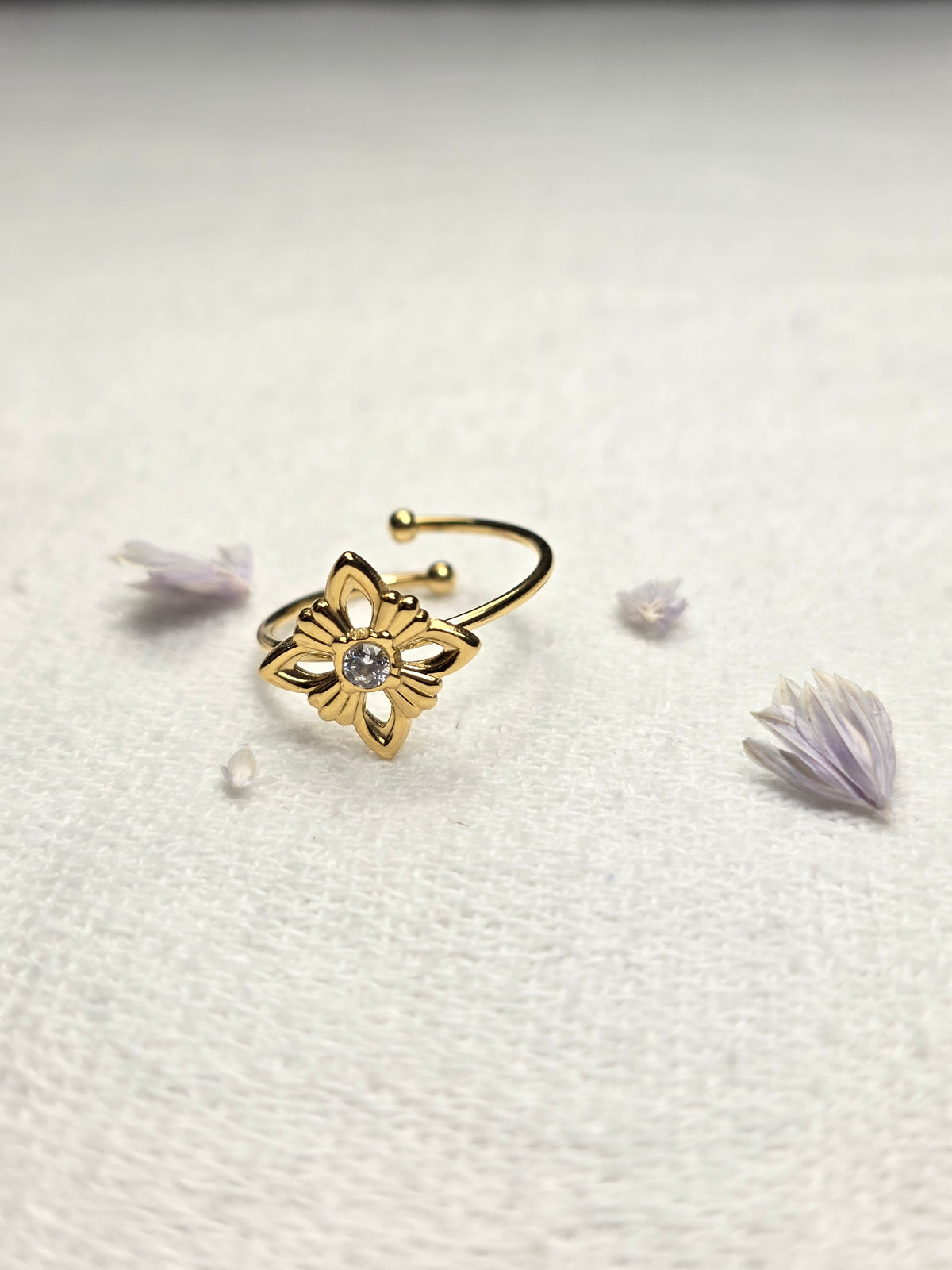 Clio | Bague en acier inoxydable