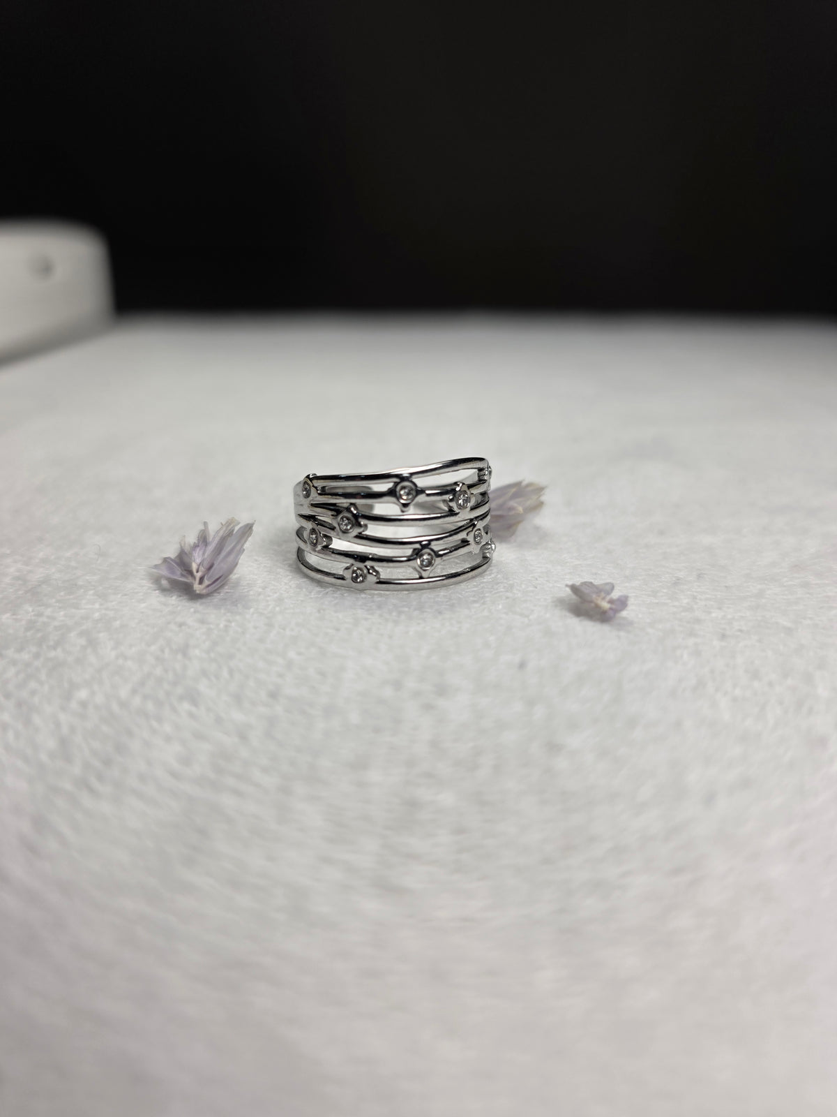 Nyx | Bague en acier inoxydable Or ou Argent