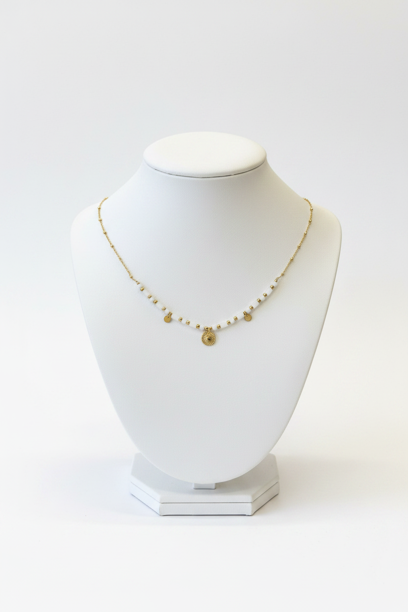Ohana | Collier en acier inoxydable