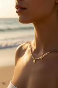 Ohana | Collier en acier inoxydable