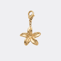 Charm Fleur doré